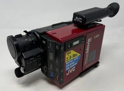JVC VHS-C Video Movie Camcorder GR-C7U Bundle Back to the Future - Image 1 of 4