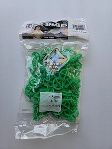 TAVY Two Sided Tile Spacers 1/16" 100pc Brand New - Picture 1 of 3