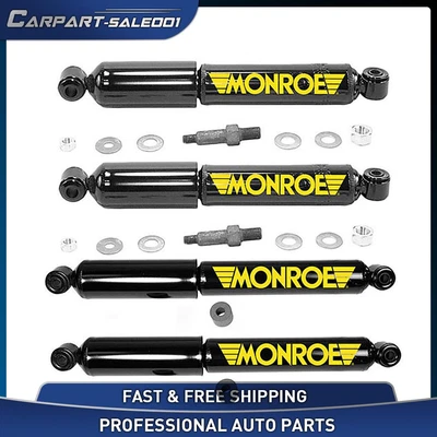 Amortiguador delantero y trasero Monroe para Chevrolet C10 Suburban 1967 1968 1969 Foto 1 de 3