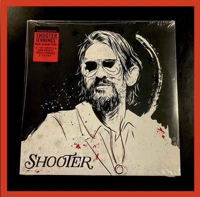 Shooter Jennings - Shooter LP On Vinyl Outlaw Country Rock - Image 1 of 3