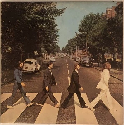 The Beatles - Abbey Road (LP, 1969 Apple, Canada, SO-383) - Image 1 of 4