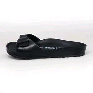 Birkenstock Madrid EVA Black Foam Pantolette verstellbar Sandalen Damen EU 39 (8,5) - Bild 1 von 12
