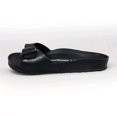 Sandalias ajustables Birkenstock Madrid EVA negras de espuma deslizables para mujer EU 39 (8,5) Foto 1 de 4