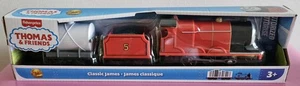 Thomas & Friends Motorized Classic James 80th Anniversary 2025 New - Picture 1 of 4