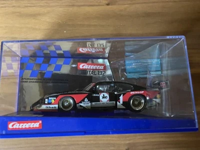 Carrera Digital 132 Zakspeed Ford Slot Car Wurth-Kraus Turbo Collectible - Image 1 of 4