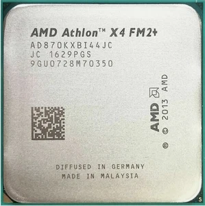 AMD Athlon X4 870K Socket FM2+ CPU Processor 3.9GHz Quad Core 95W AD870KXBI44JC - Picture 1 of 2