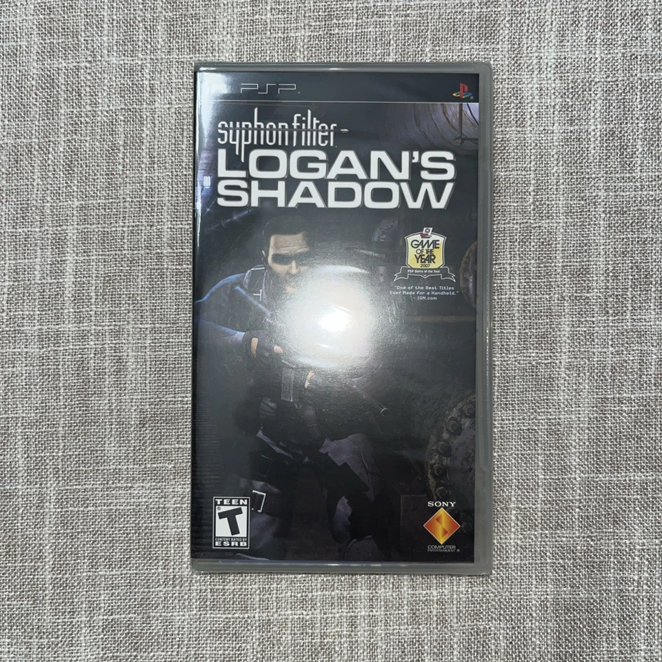 Syphon Filter Logan's Shadow (Sony PSP, 2007) new black label - Image 1 of 1