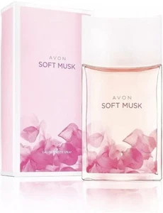 FOUR 🌺 4 x AVON SOFT MUSK FOR HER EDT ~ 50ml ~ *BRAND NEW IN BOX* FREE P&P - Picture 1 of 2