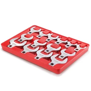 1/2" Drive Jumbo Crowfoot Wrench Set,14-Piece SAE Crows Foot Wrench Set 1-1/1... - Picture 1 of 7