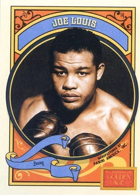 Panini Golden Age Base #56 2014 Joe Louis Foto 1 de 2