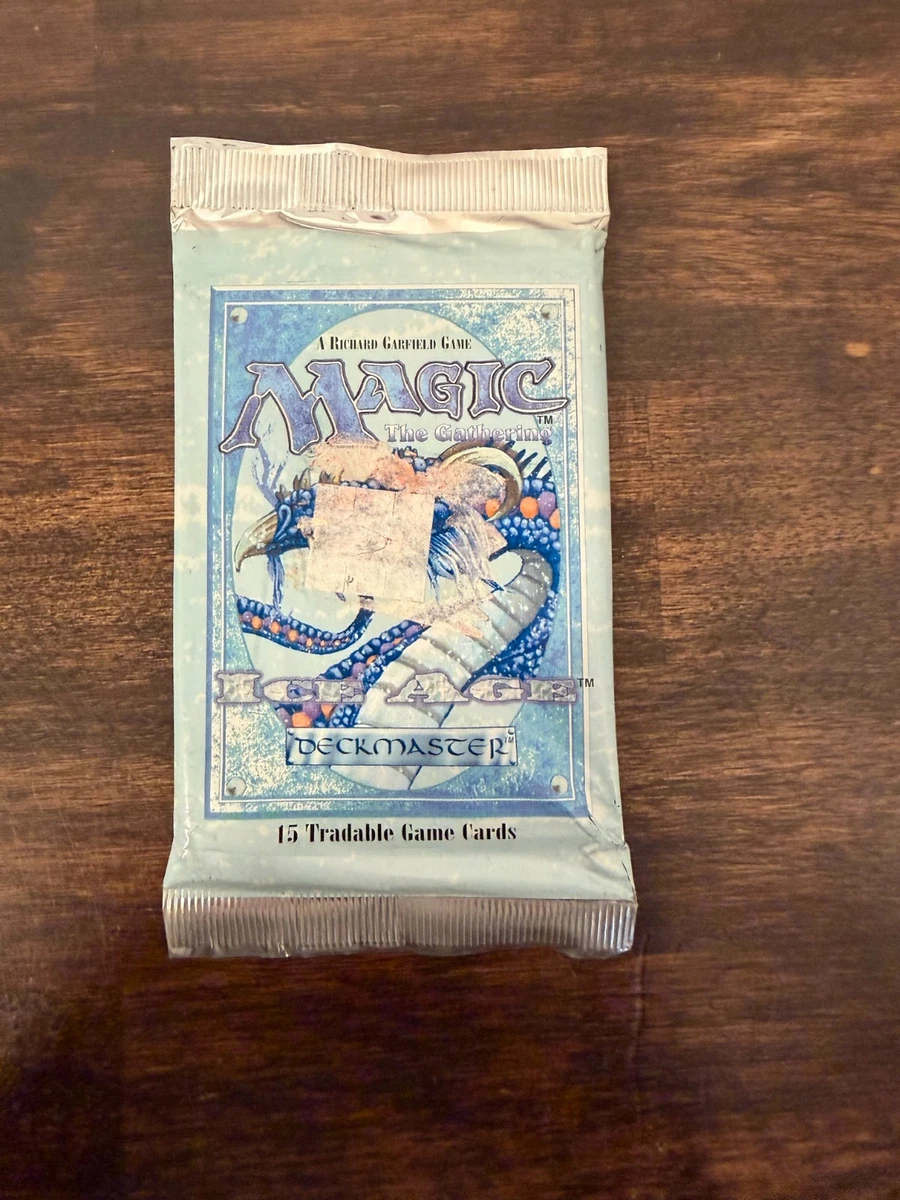Magic: The Gathering Ice Age Sealed Collectible Card Game Packs