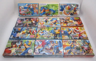 GBA Rockman Exe Battle Chip GP 1 2 3 4 5 6 ... 12Games w/ Box Megaman Capcom - Image 1 of 4
