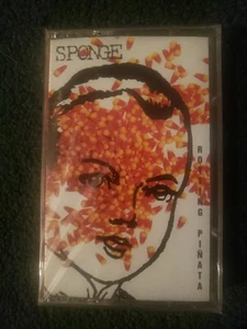 1994 Sponge Rotting Piñata Cassette Tape Grunge New SEALED NOS Chaos - Picture 1 of 6