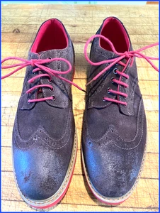 Steve Madden Size 12 Brown Suede (preowned) Gently Worn - Picture 1 of 5