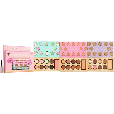 Too Faced Christmas Bake Shoppe Collection Maquillage Edition Limitée