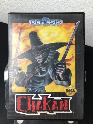 Chakan Sega Genesis CiB 1992 Official Authentic Action Fantasy Scroller Retro  - Image 1 of 4