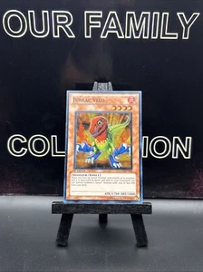 Jurrac Velo Super Rare #HA02-EN036 Yugioh Super Rare NM HOLO - Picture 1 of 7
