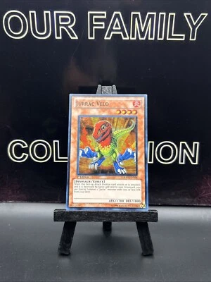 Jurrac Velo Super Rare #HA02-EN036 Yugioh Super Rare NM HOLO - Image 1 of 4