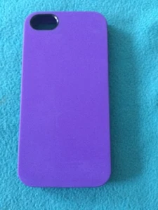 Handyhülle iPhone 📱 5 Violett/Schwarz Neu&OVP - Bild 1 von 8