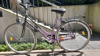 Fahrrad Damenfahrrad Tourenrad Hercules 28-Zoll vintage 5-Gang - Bild 1 von 4