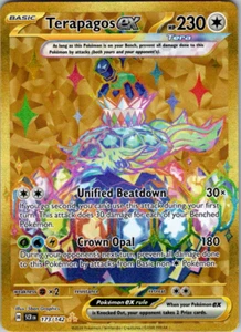 Terapagos ex 173/142 SV07: Corona Estelar Hiper Rara - Casi Nueva - Imagen 1 de 2