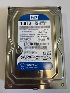 WD10EZEX-08WN4A0 1Tb Hard Drive for Data Recovery & General Use PCB 2060-800039 - Picture 1 of 2