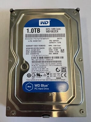 WD10EZEX-08WN4A0 1Tb Hard Drive for Data Recovery & General Use PCB 2060-800039 - image 1 of 2