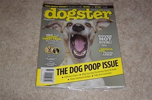 THE DOG POOP ISSUE * CAVALIER KING June July 2016 DOGSTER MAGAZINE NEW * SEALED - Picture 1 of 1