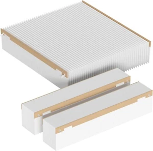 201 Replacement Filter MERV 13 FOR Aprilaire 2200 2250 Lennox PMAC-20C X0445 - Picture 1 of 10