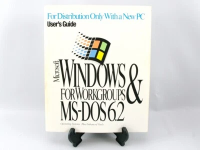 Microsoft Windows for Workgroups & MS-DOS 6.2 - 3.5" Floppy - Image 1 of 4