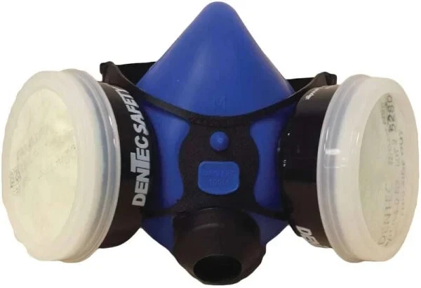 Respirador DenTec Azul Saftey Serie 100 Silicona en Mediano o Grande Foto 1 de 1