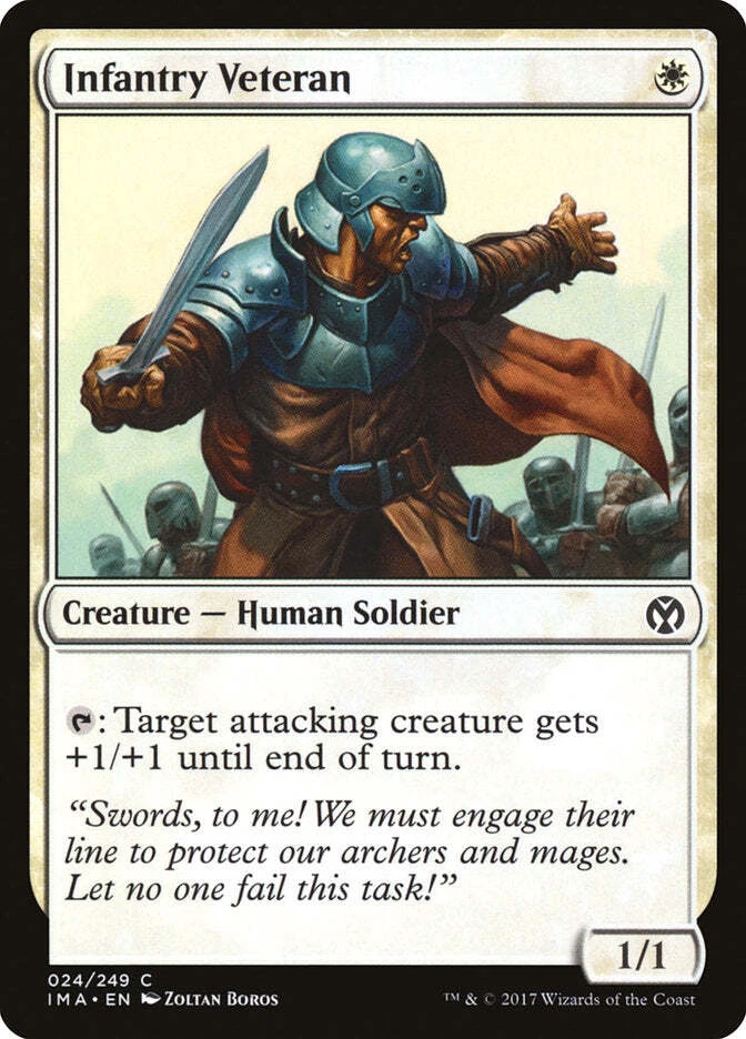 Infantry Veteran [Iconic Masters] Magic MTG - Image 1 of 1