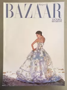 HARPERS BAZAAR Magazine - January 2009 - VICTORIA BECKHAM - EXCELLENT - Foto 1 di 2