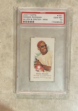 Dennis Rodman 2007 Topps A&G Allen & Ginter Mini Card #331 PSA 10 Gem Mint Bulls