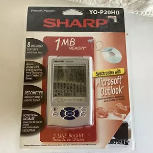 Sharp YO-P20HII Organisateur électronique personnel PDA neuf dans son emballage - Photo 1 sur 4