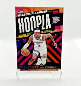 Shai Gilgeous-Alexander - 2024-25 Hoops Hoopla Insert #8 - Oklahoma City Thunder - Picture 1 of 2