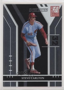 2004 Donruss Elite Extra Edition /1000 Steve Carlton #214 HOF