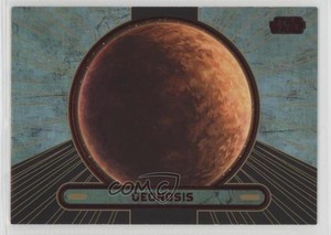 2013 Topps Star Wars Galactic Files Series 2 Red 16/35 Geonosis #676 12hz