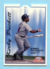 1993 Kraft Singles Superstars # 11 Kirby Puckett  Box 736