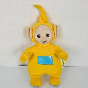 Vintage Playskool LAA LAA Teletubbies 14" Hasbro Plush Yellow Stuffed Toy 1998 - Picture 1 of 4