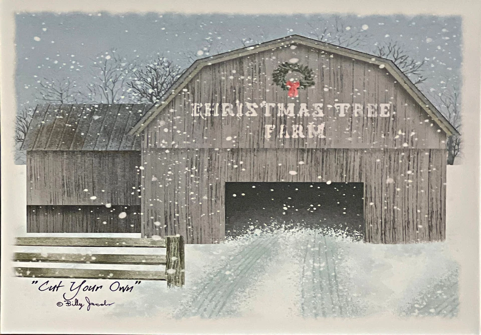 Billy Jacobs Holiday Art Canvas Cut Your Own (20x14) - Image 1 of 1