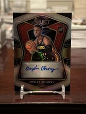 2020-21 Select Rookie Signatures #RSONY Onyeka Okongwu RC 134/249