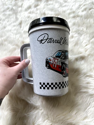 Taza de viaje vintage Darrell Waltrip #17 aislada 22 oz con tapa Western Auto Foto 1 de 4