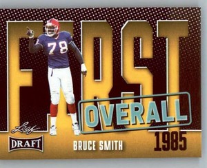 2023 Leaf Draft Football Parallel Gold - Click Dropdown to Collect.