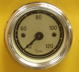 Fernthermometer mechanisch Wasser für Traktor Trecker Schlepper (120101) - Bild 1 von 1