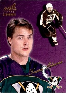 1999-00 Pacific Aurora Teemu Selanne Anaheim Mighty Ducks #5