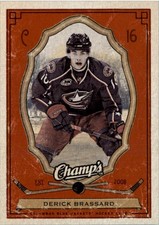 2009-10 Upper Deck Champ's Red #31 Derick Brassard