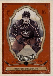 2009-10 Upper Deck Champ's Red #31 Derick Brassard