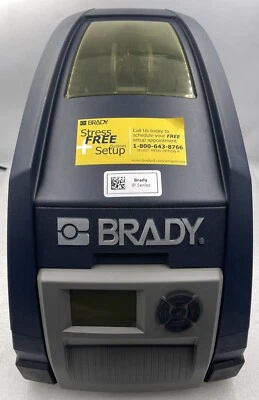 Brady IP-300 Industrial Thermal Label Printer - Image 1 of 4