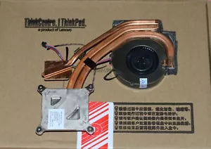 New Orig for Lenovo ThinkPad T420 T420i CPU Cooling Fan with Heatsink 04W0408 - Picture 1 of 5